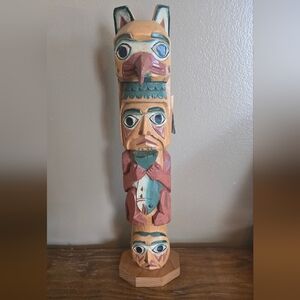 Patrick Seale Totem Damages
